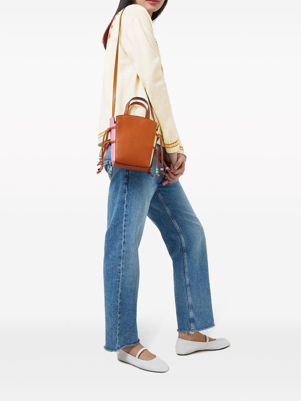 x Mira Mikati mini Clovelly tote bag - 2
