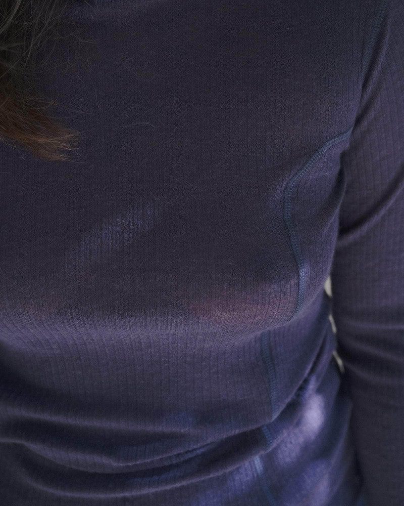 Hanifa Hoodie - Fine Wool Rib 5