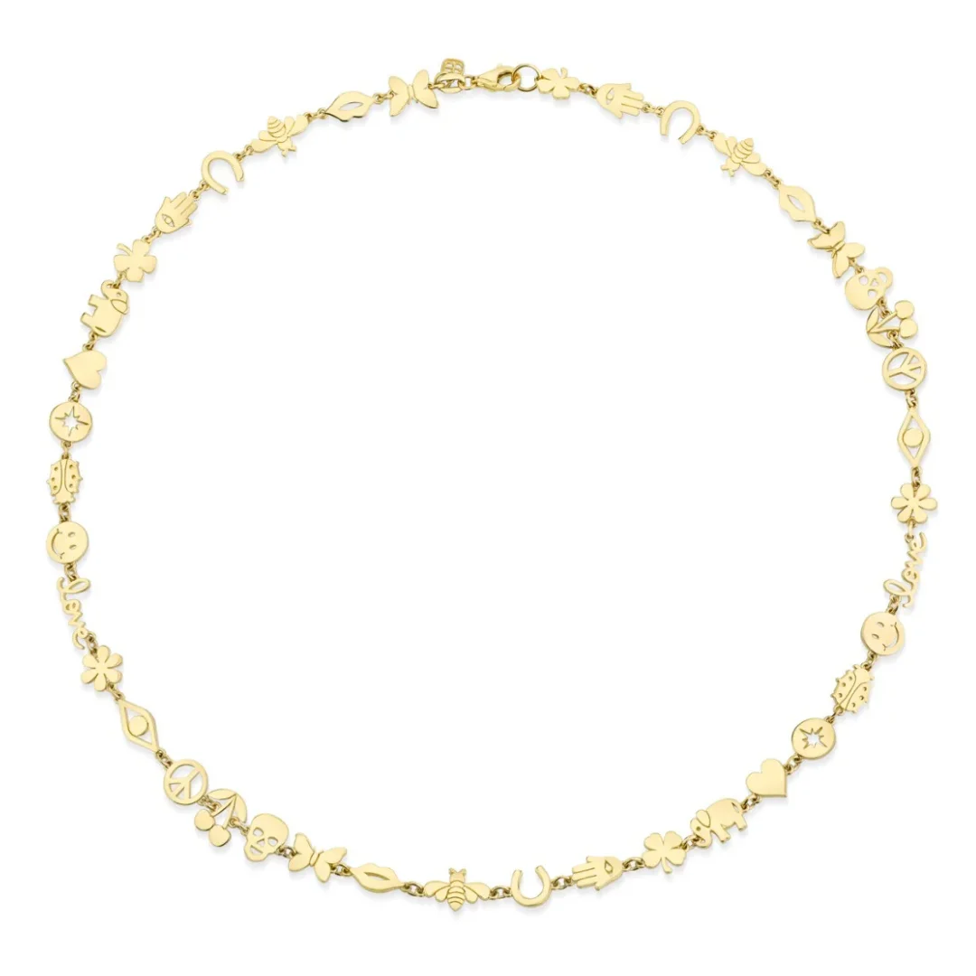 TINY PURE ICON NECKLACE - 1