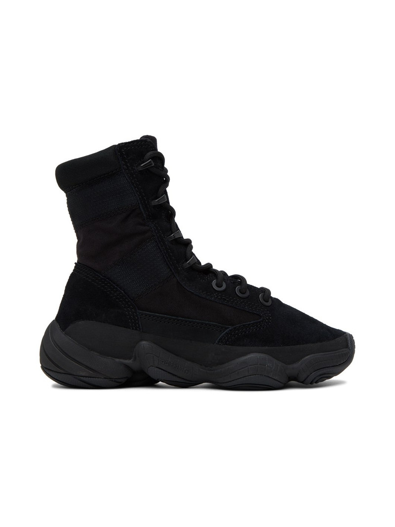 Black YZY 500 High Sneakers - 1