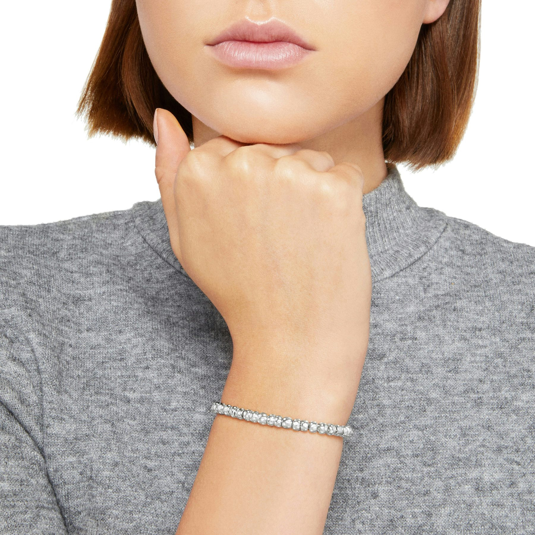 SILVER GRANELLI BRACELET - 3