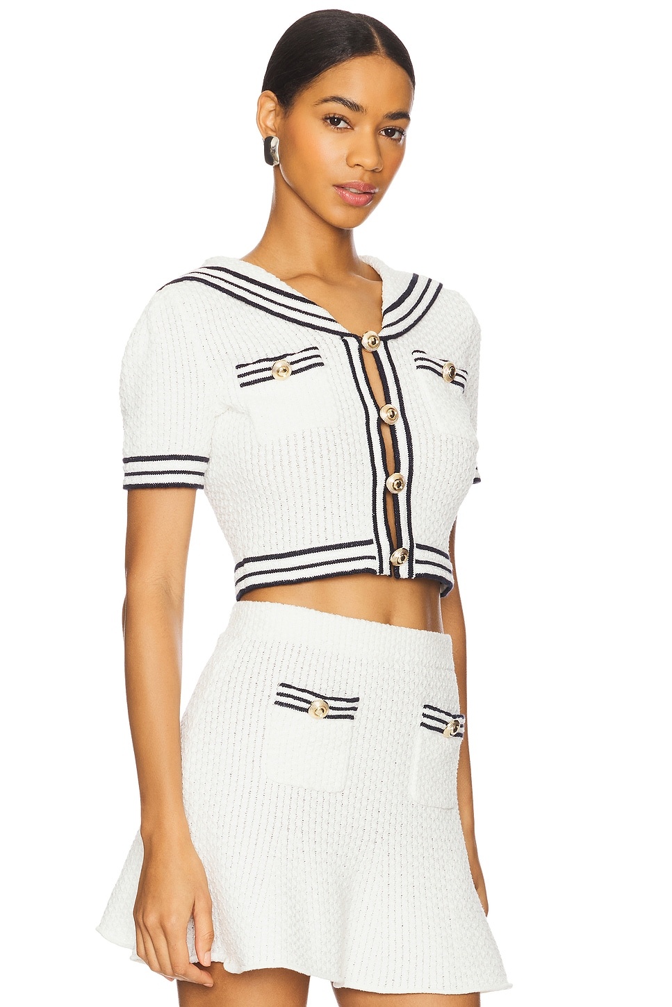 Textured Knit Top - 2