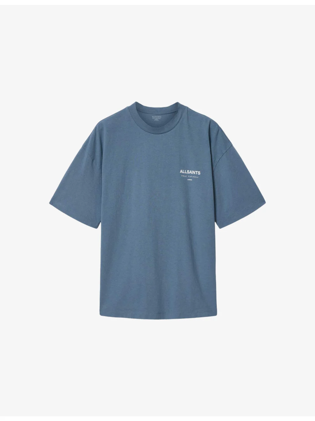 Underground Logo-Print Relaxed-Fit Cotton T-Shirt - 1