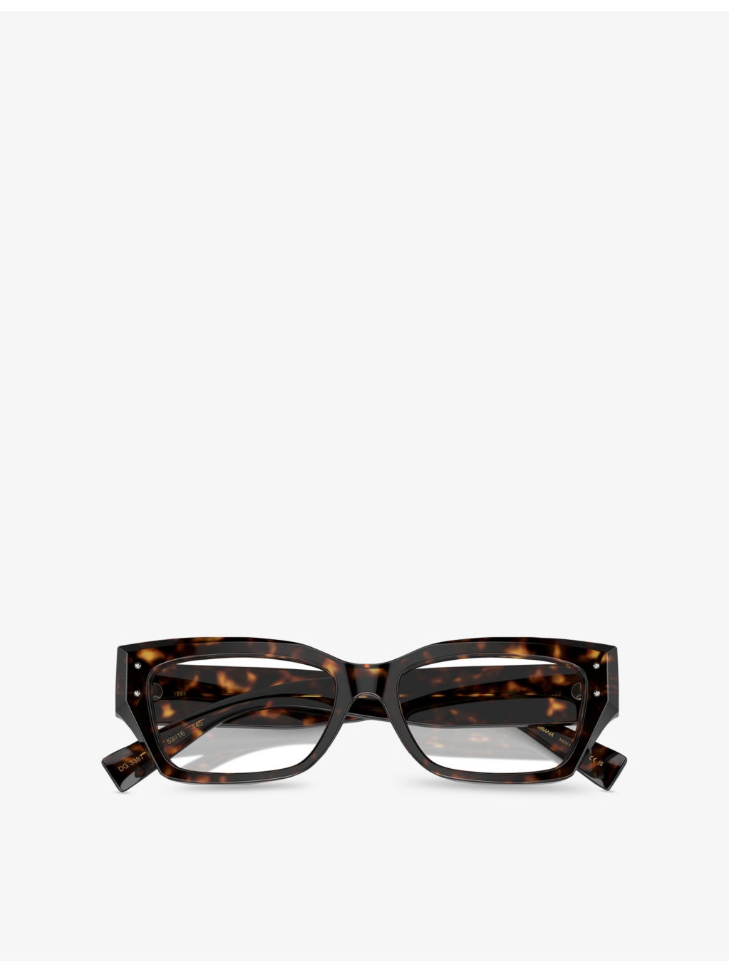 DG3387 Rectangle-Frame Acetate Optical Glasses - 5