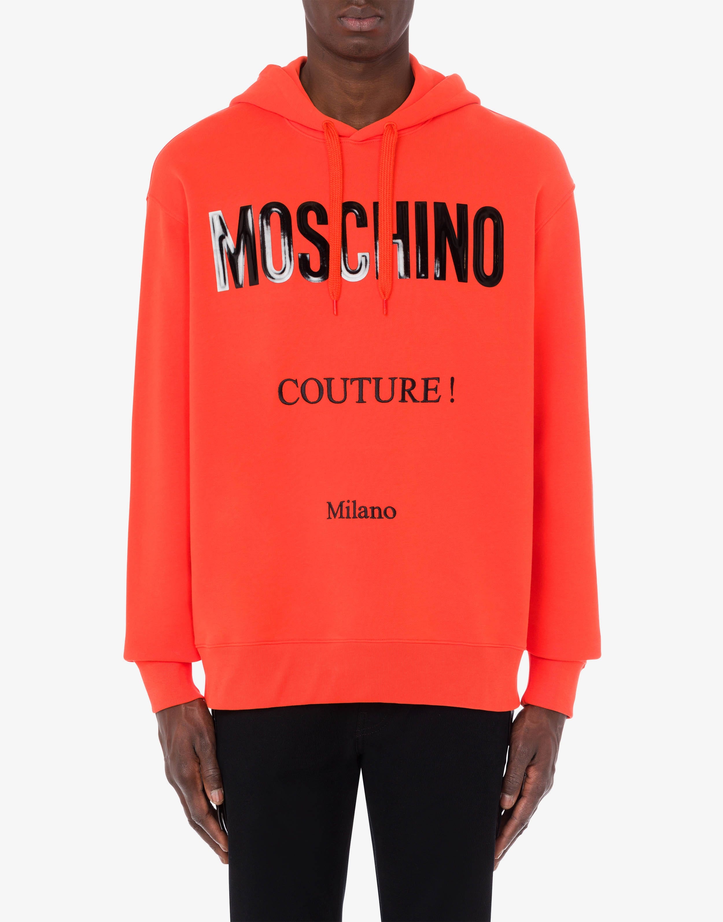 VINYL MOSCHINO COUTURE HOODIE - 2