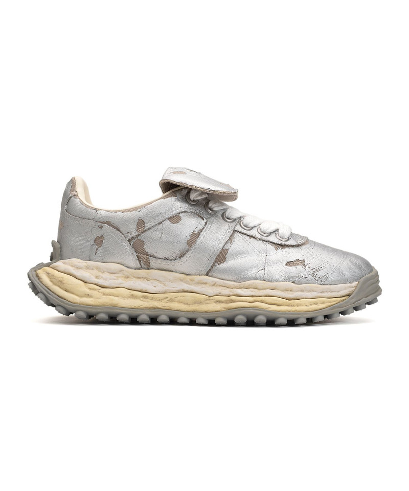 "SCOTT" OG Sole Film Attached Canvas Low-top Sneaker 22
