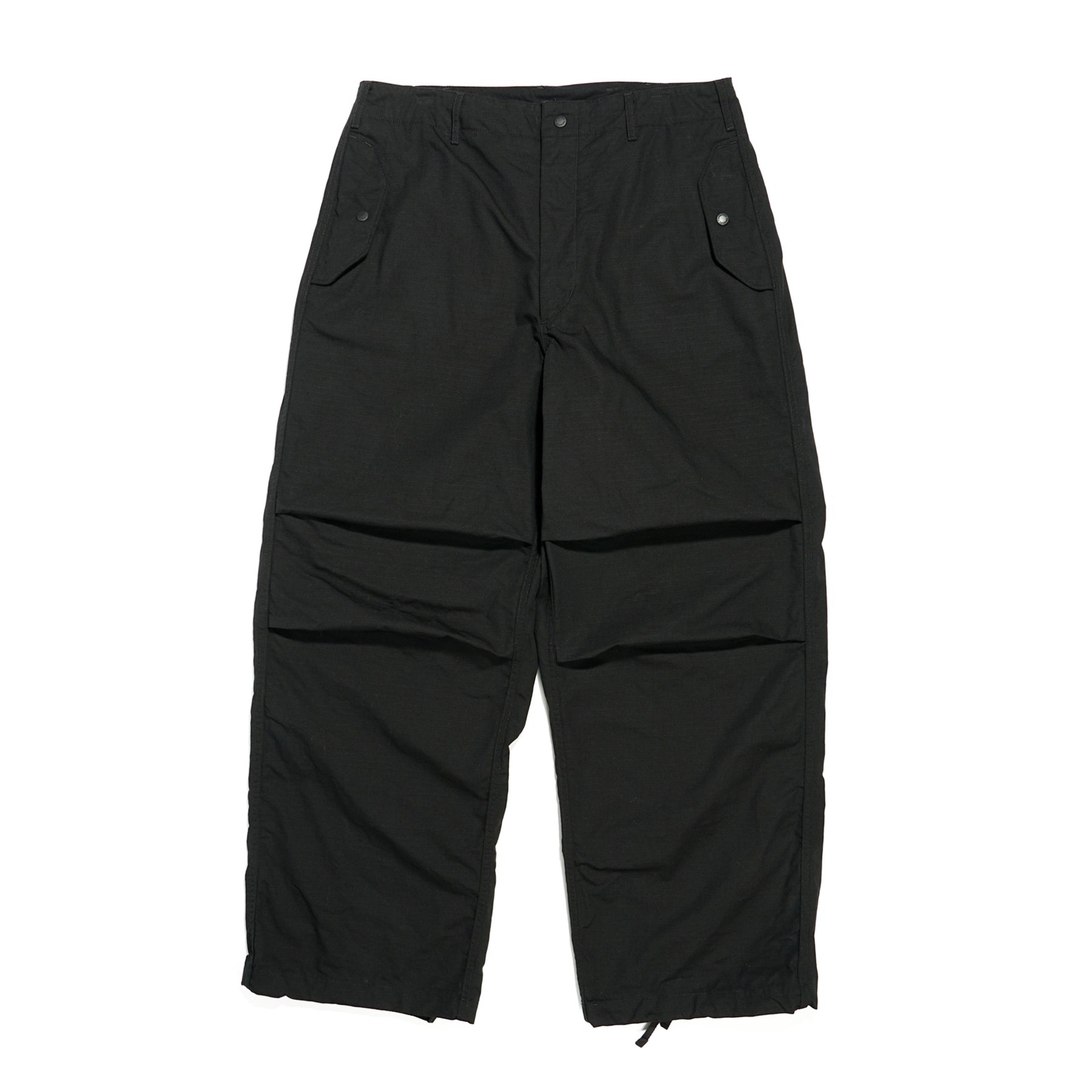 OVER PANTS / BLK - 1