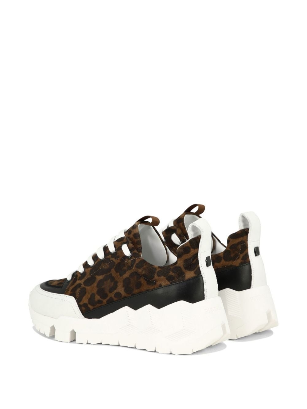 Street Life leopard-print sneakers - 3