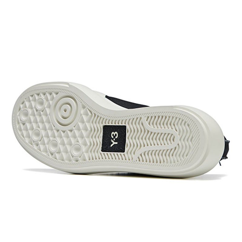 adidas Y-3 Nizza Low 'Worn-In - Black Off White' IF7790 - 6