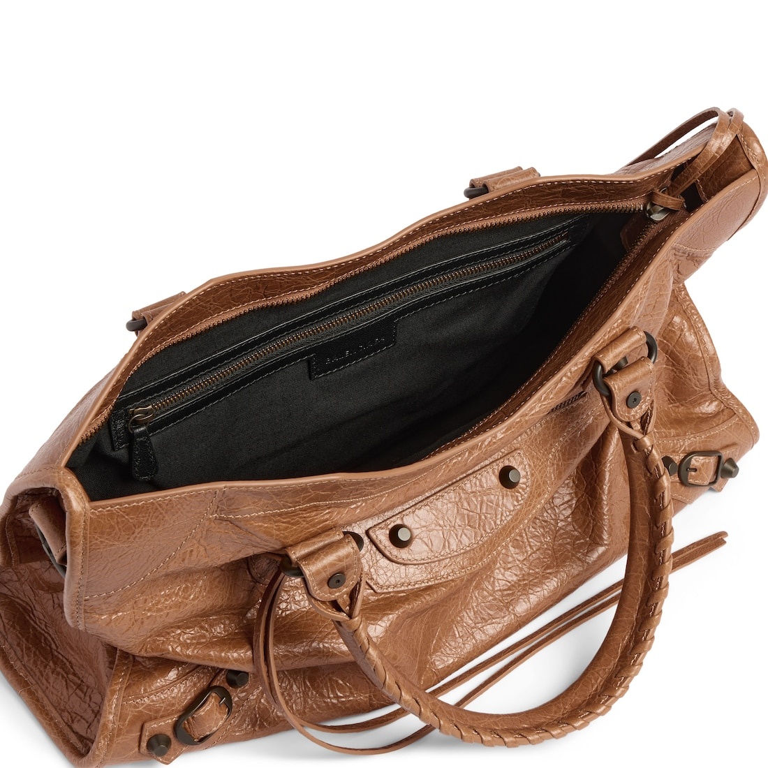 Women's Le City Medium Bag  in Camel - 5