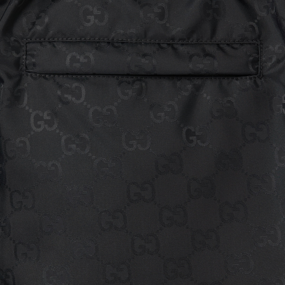 Lightweight GG nylon jacquard short - 7