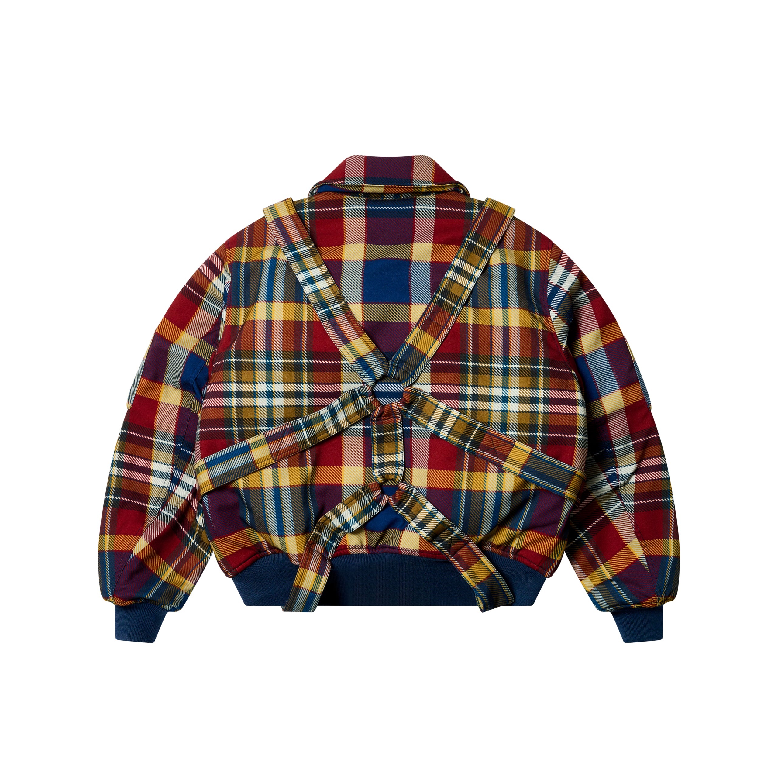 PALACE VIVIENNE WESTWOOD FLIGHT JACKET TARTAN - 3