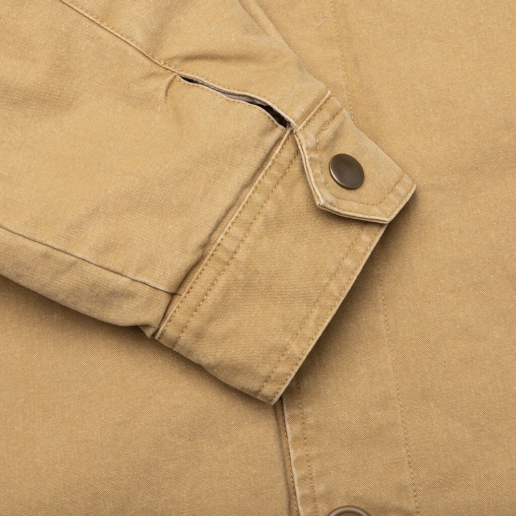 HUNTING FIELD JACKET - DUNE - 4