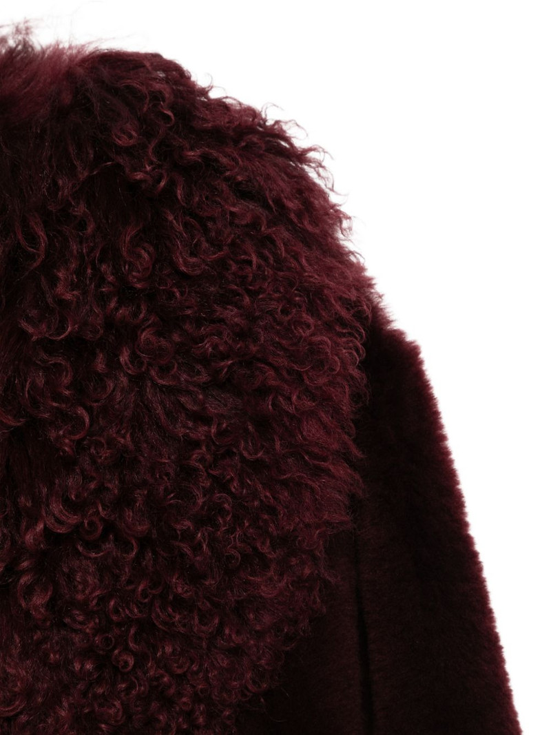 textured belted coat 3