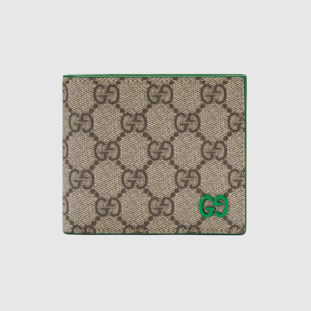 Wallet with GG detail - 1