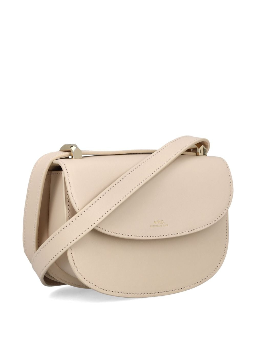 mini GenÃ¨ve leather shoulder bag - 3