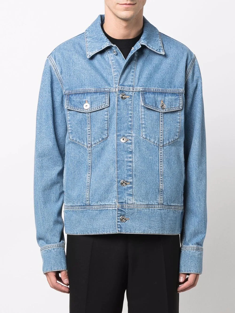 classic denim jacket - 3