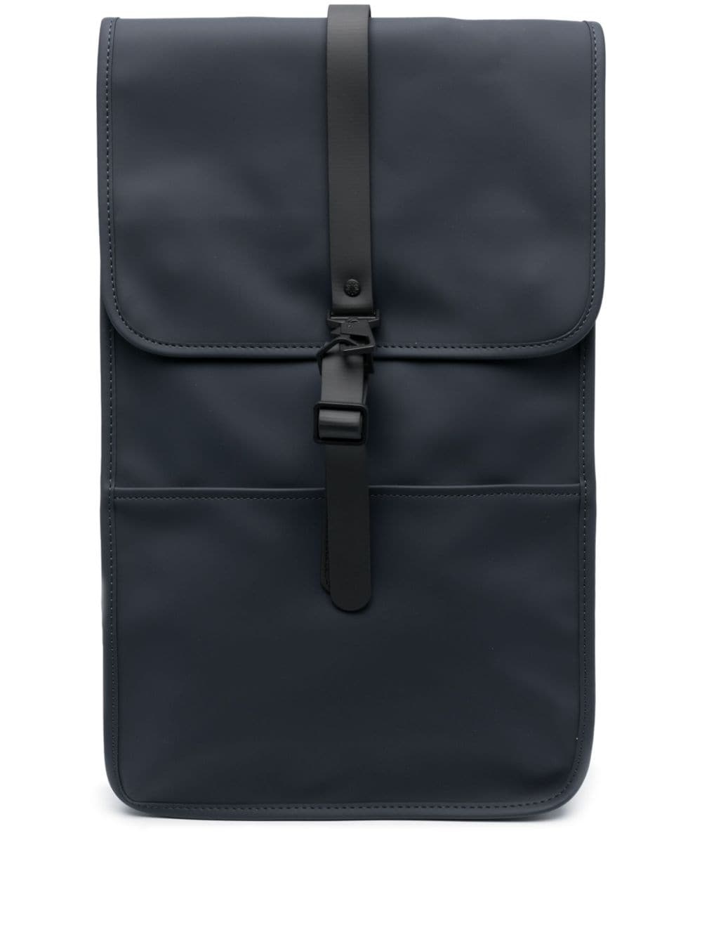 carabiner-fastening waterproof backpack - 1