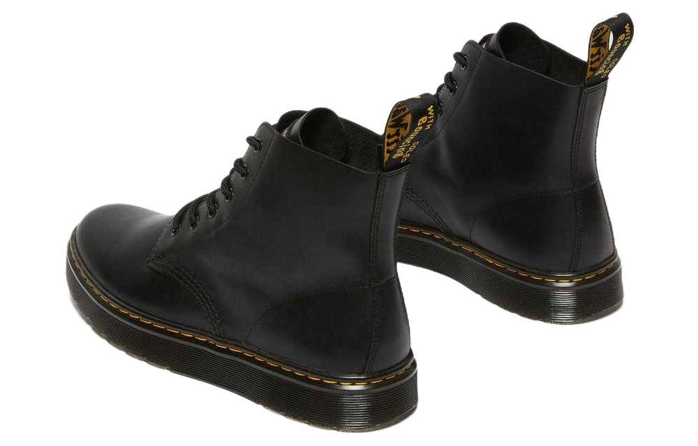 Dr. Martens Thurston Lusso Leather Chukka Boots 'Black' 27778001 - 4