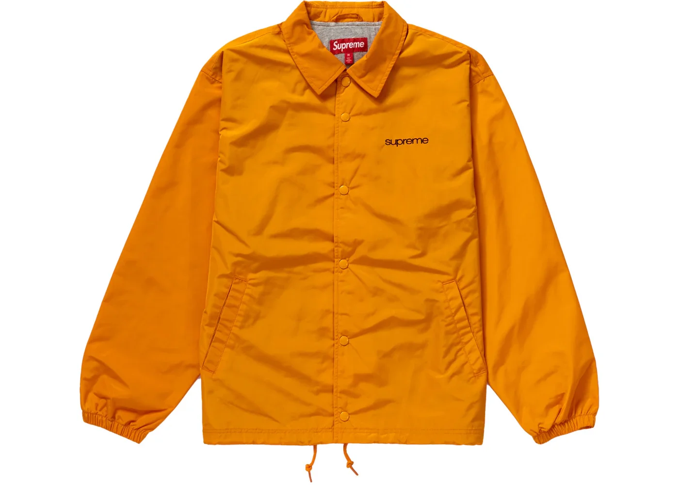 Supreme NYC Coaches Jacket Orange - 1