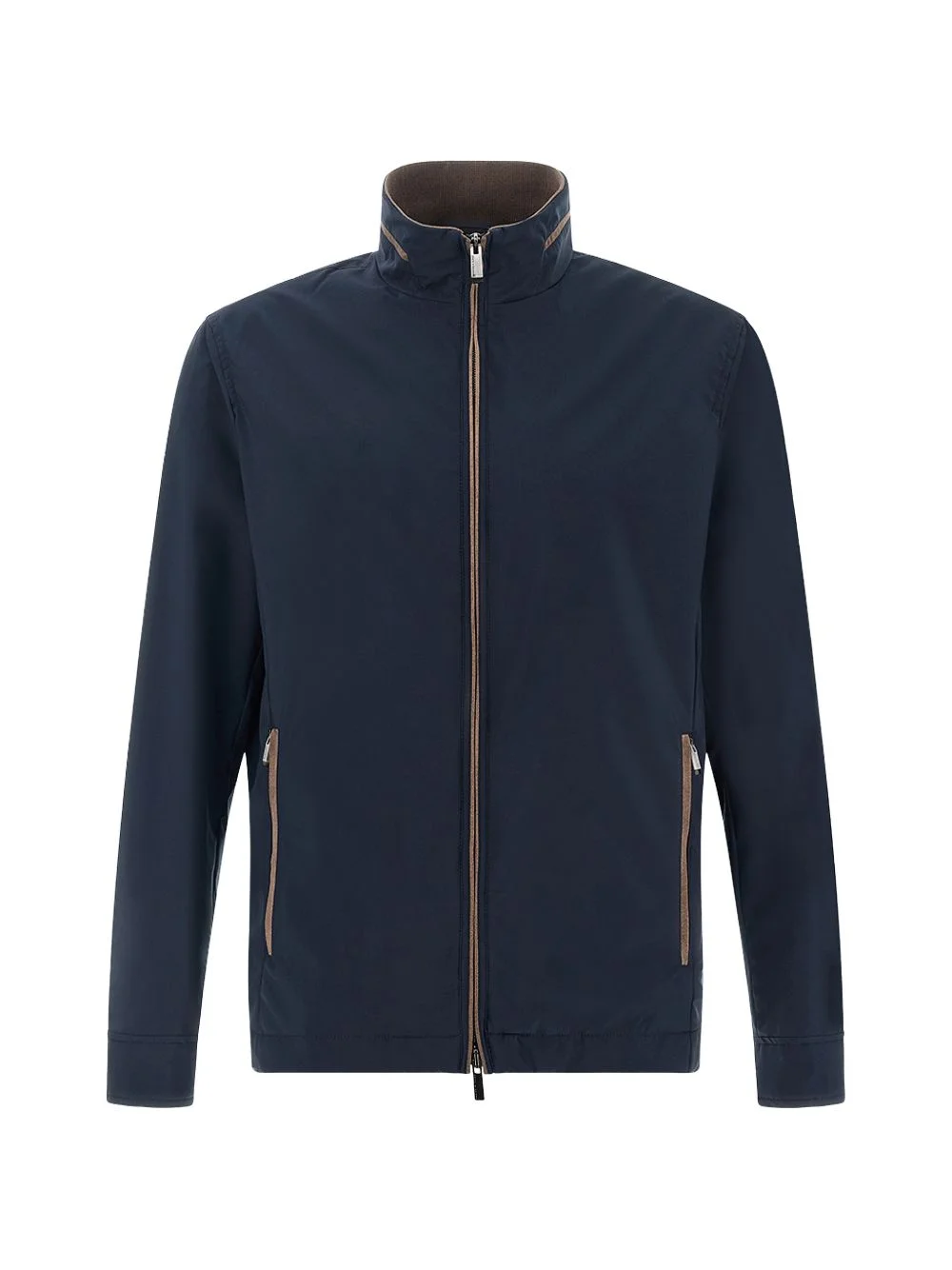 alcantara details jacket - 1