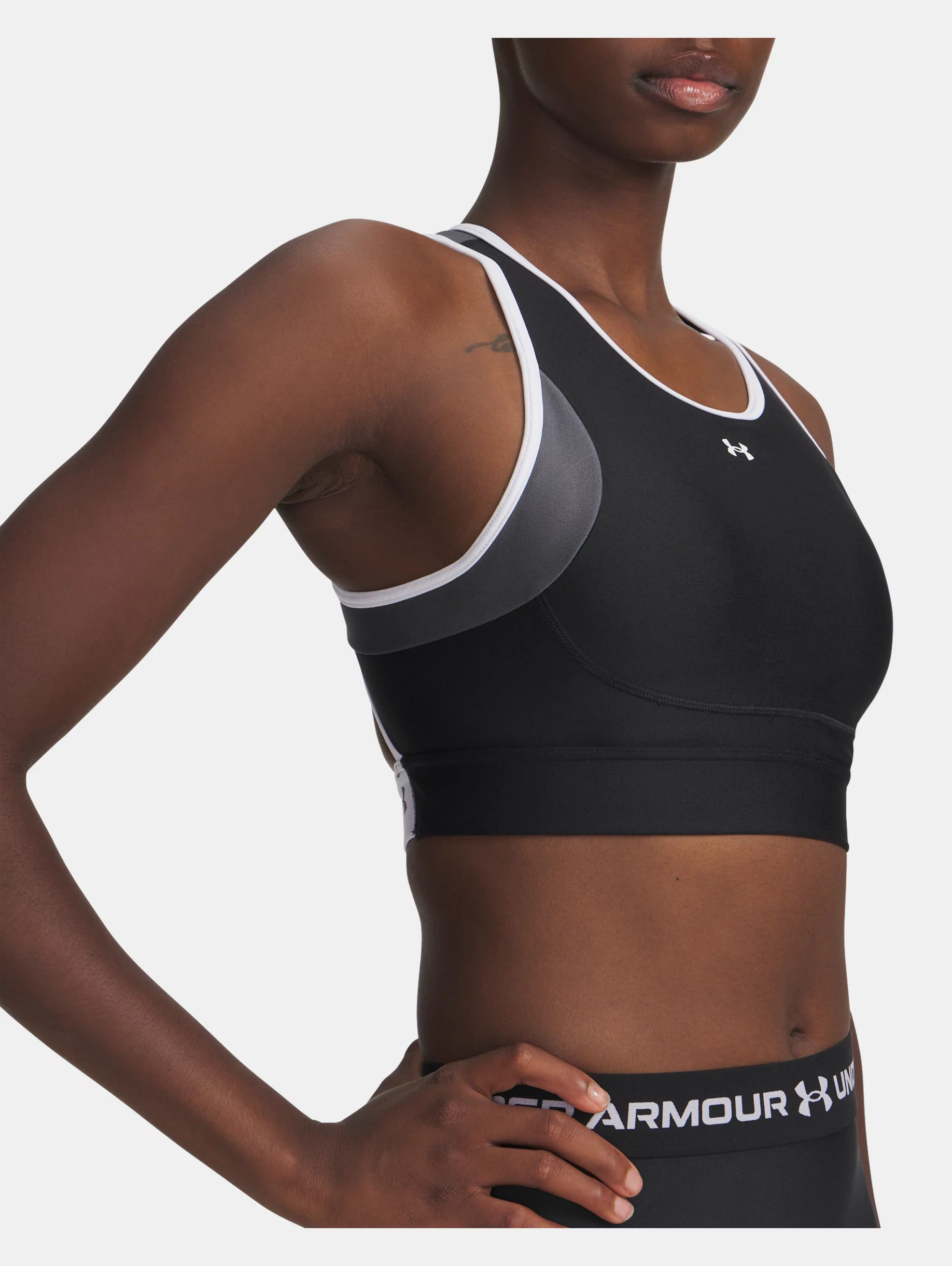 UA Crossback Mid Open Back - 6