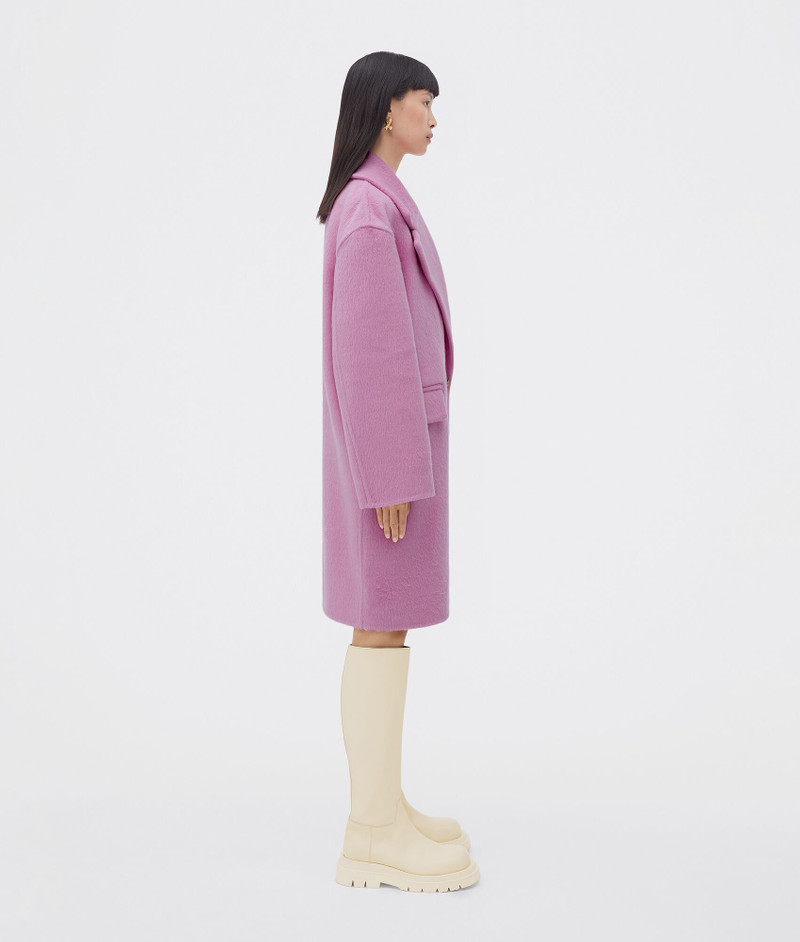 Bottega Veneta Double Face Alpaca Coat outlook