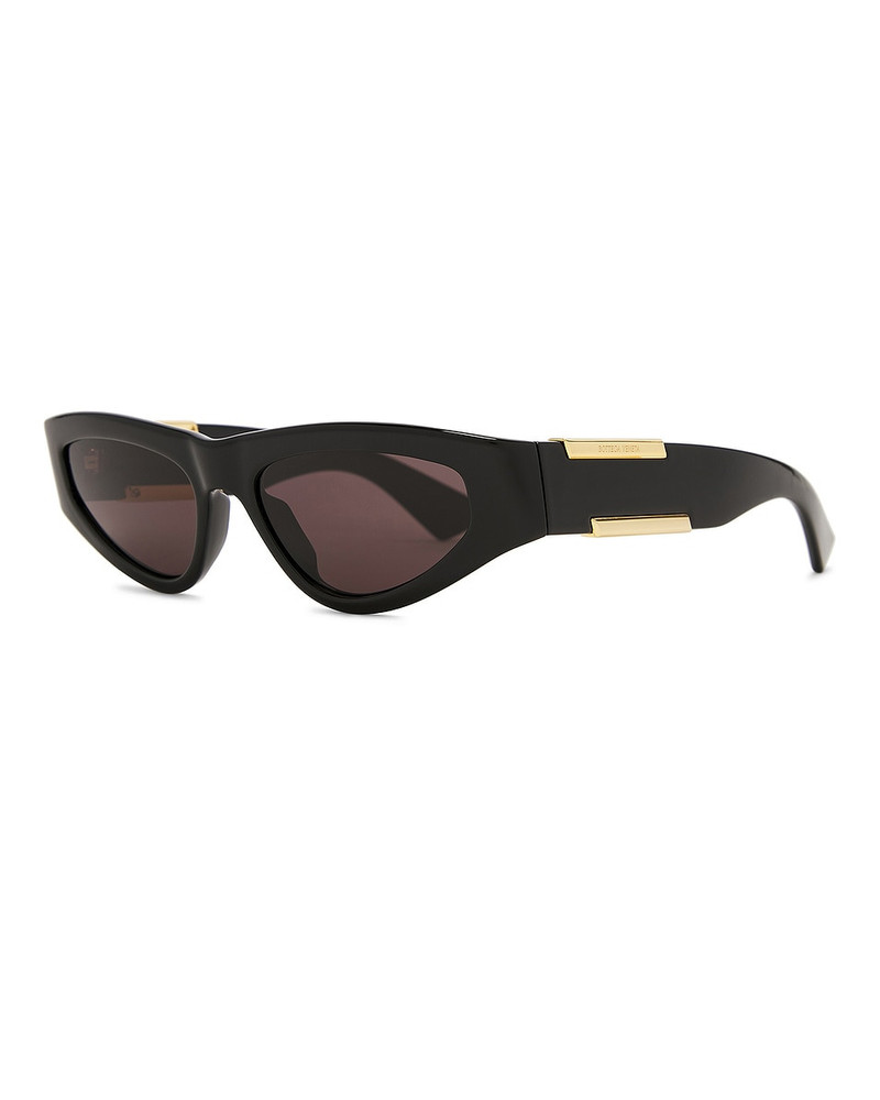 Bottega Veneta Rectangular Sunglasses outlook