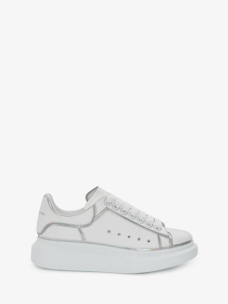 White/silver의 대형 스니커 - 1