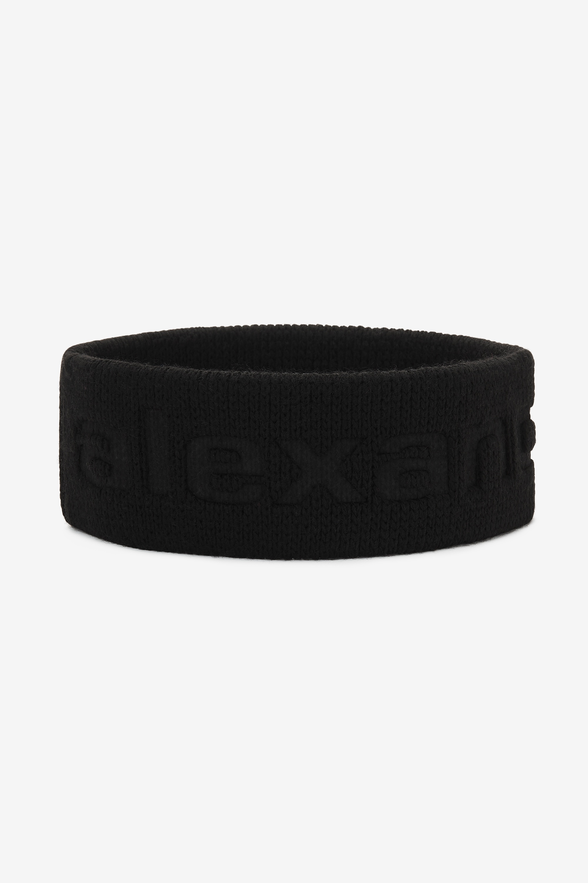 Logo headband in compact deboss - 2