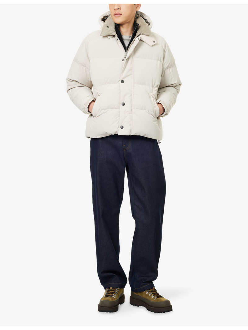 Barbour Transport Oversized Shell Jacket outlook