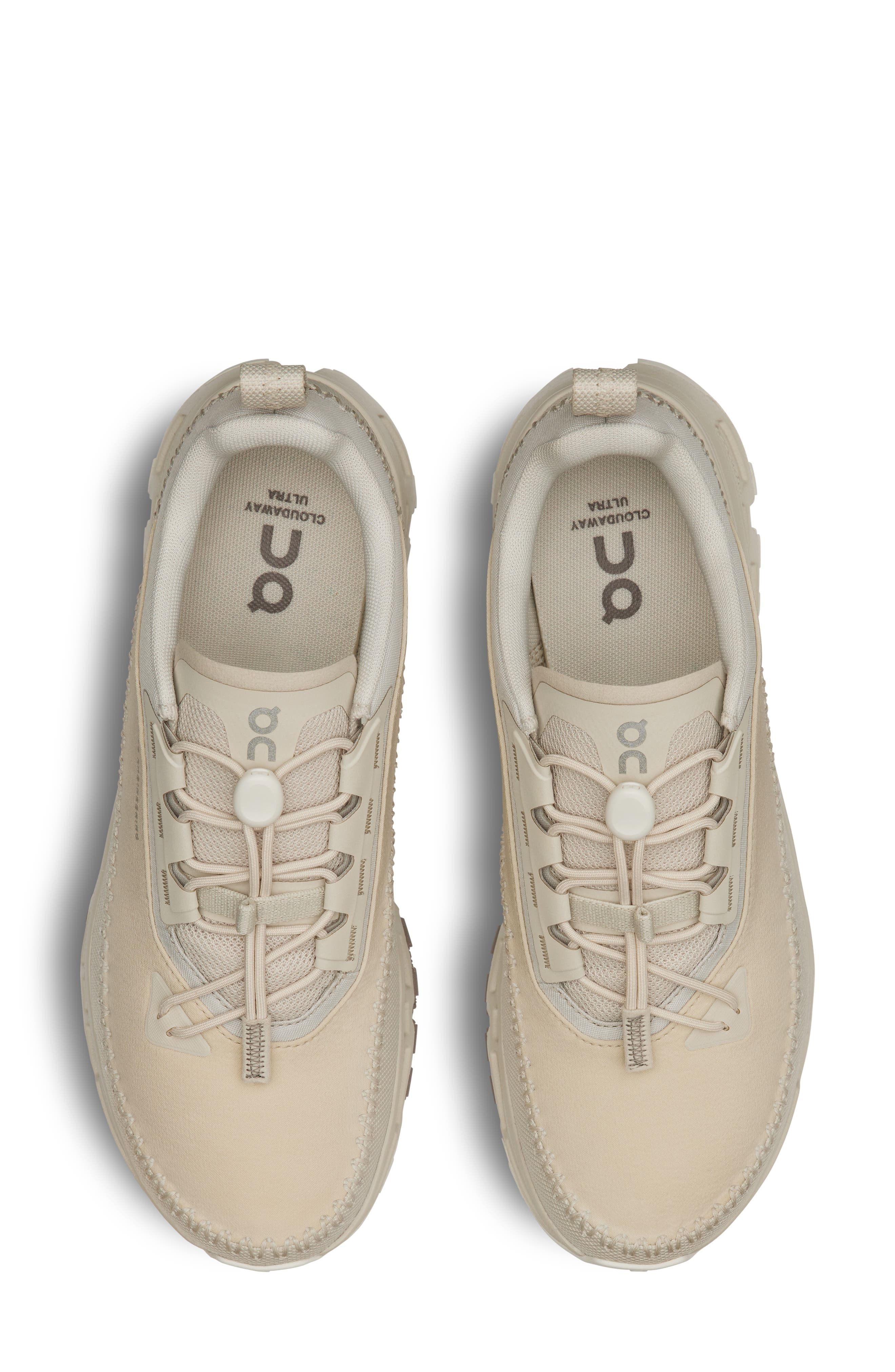On Cloudaway 2 Water Repellent Trail Running Shoe in Sand/Ice at Nordstrom - 3