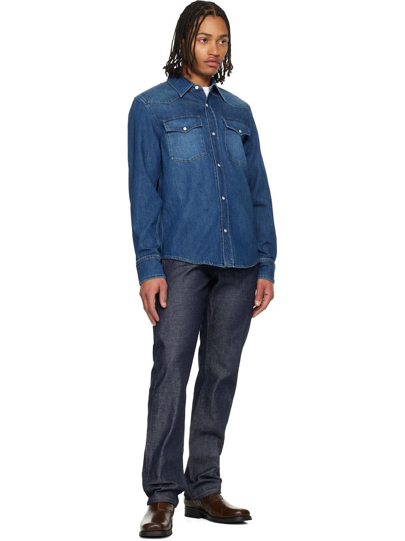 A.P.C. Navy Standard Jeans outlook