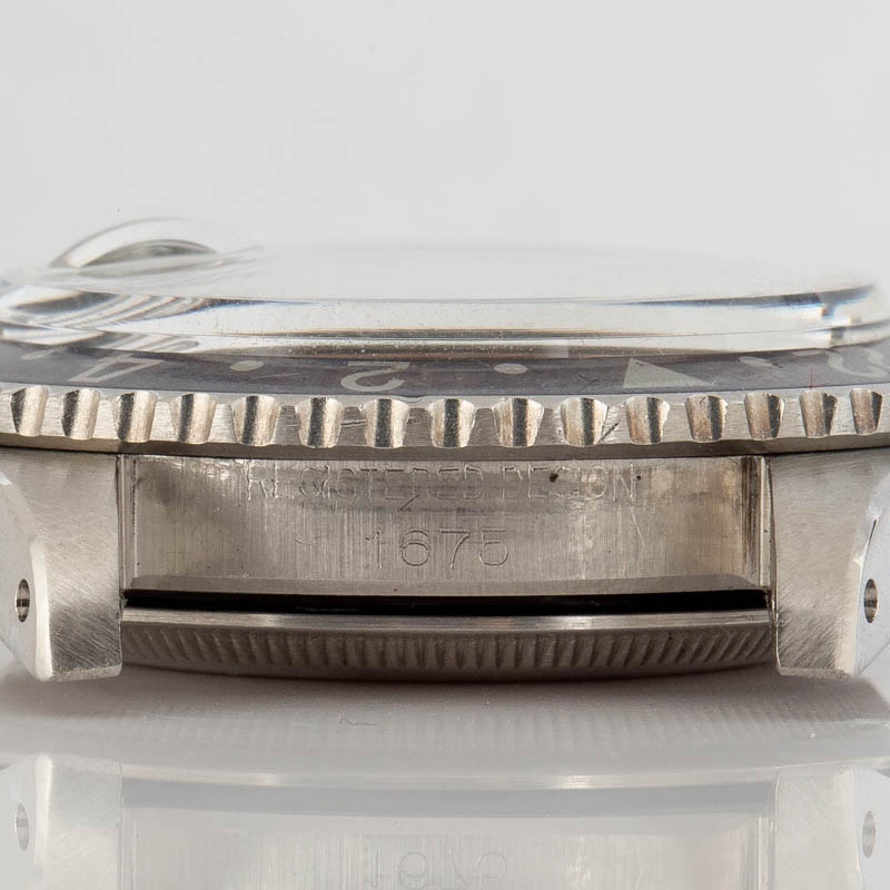 Vintage Rolex GMT-Master 1675 Glossy Gilt Dial - 6