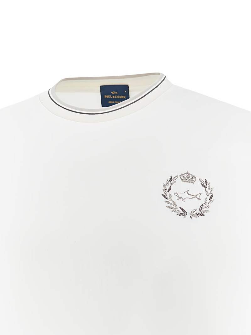 Paul & Shark heraldic embroidery T-shirt outlook