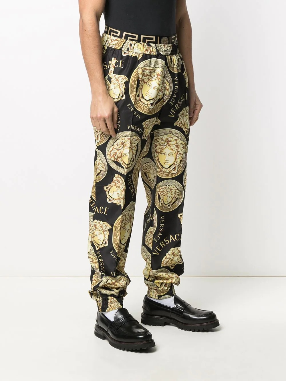 graphic-print track pants - 3