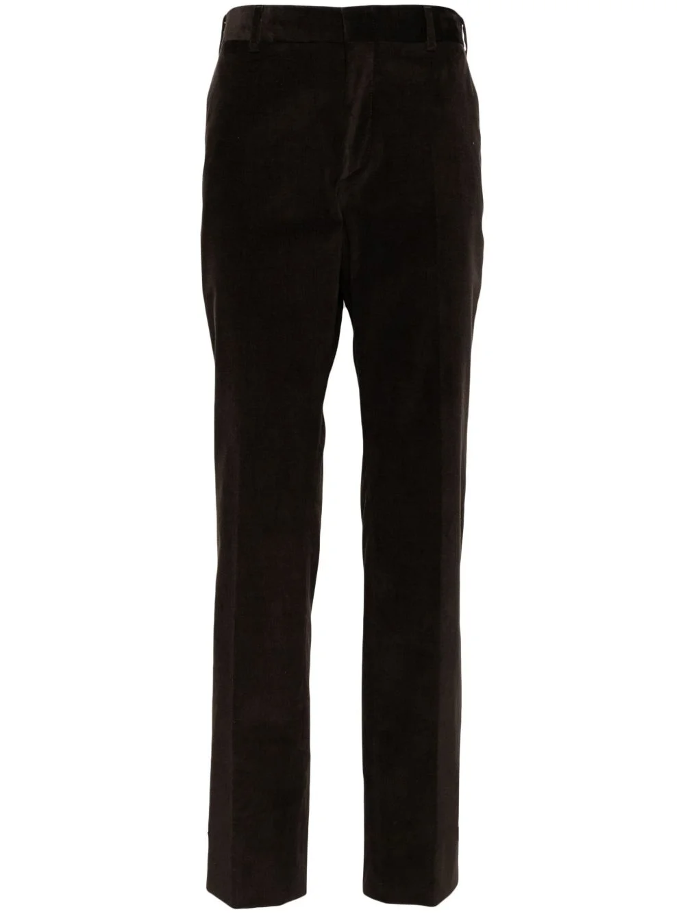 tailored straight-leg trousers - 1