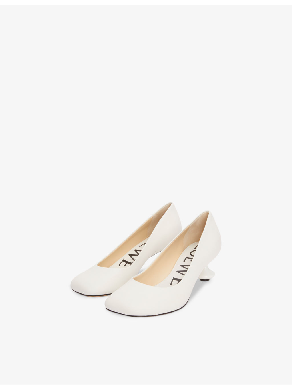 Toy 45 sculpted-heel leather pumps - 3