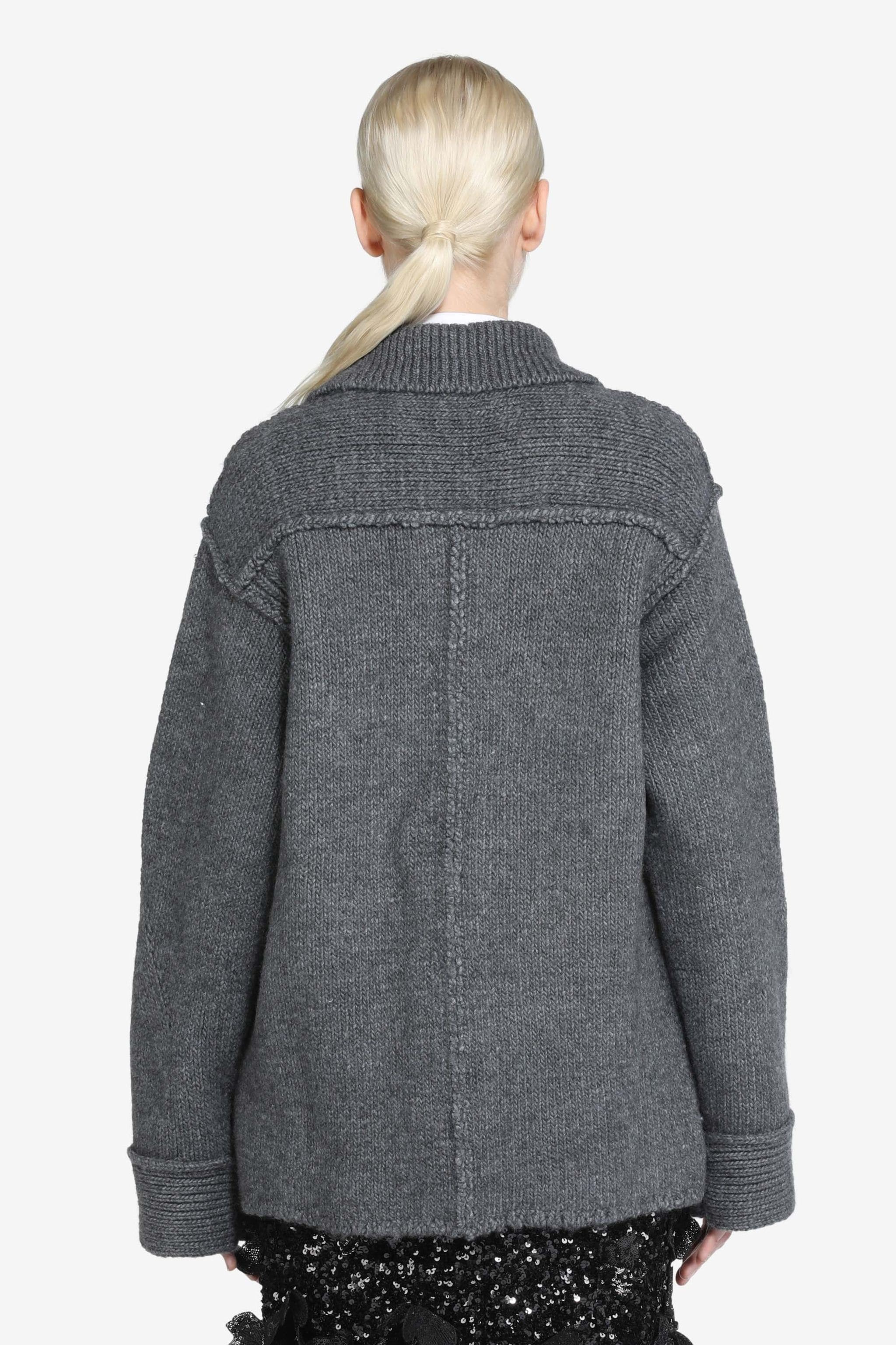 KNITTED JACKET - 2