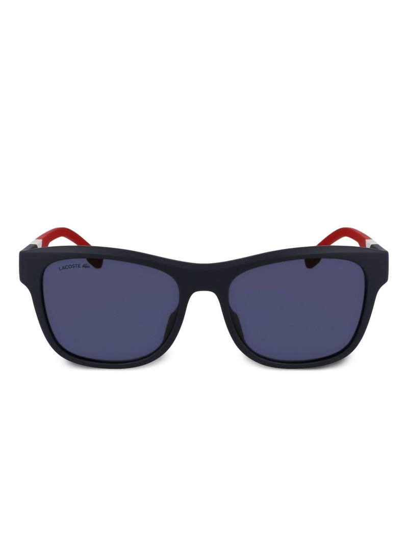 matte-frame square sunglasses 1