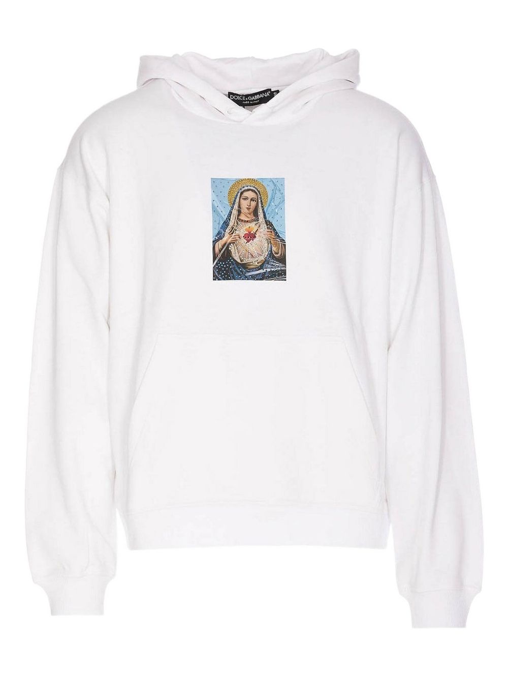 printed hoodie - 1