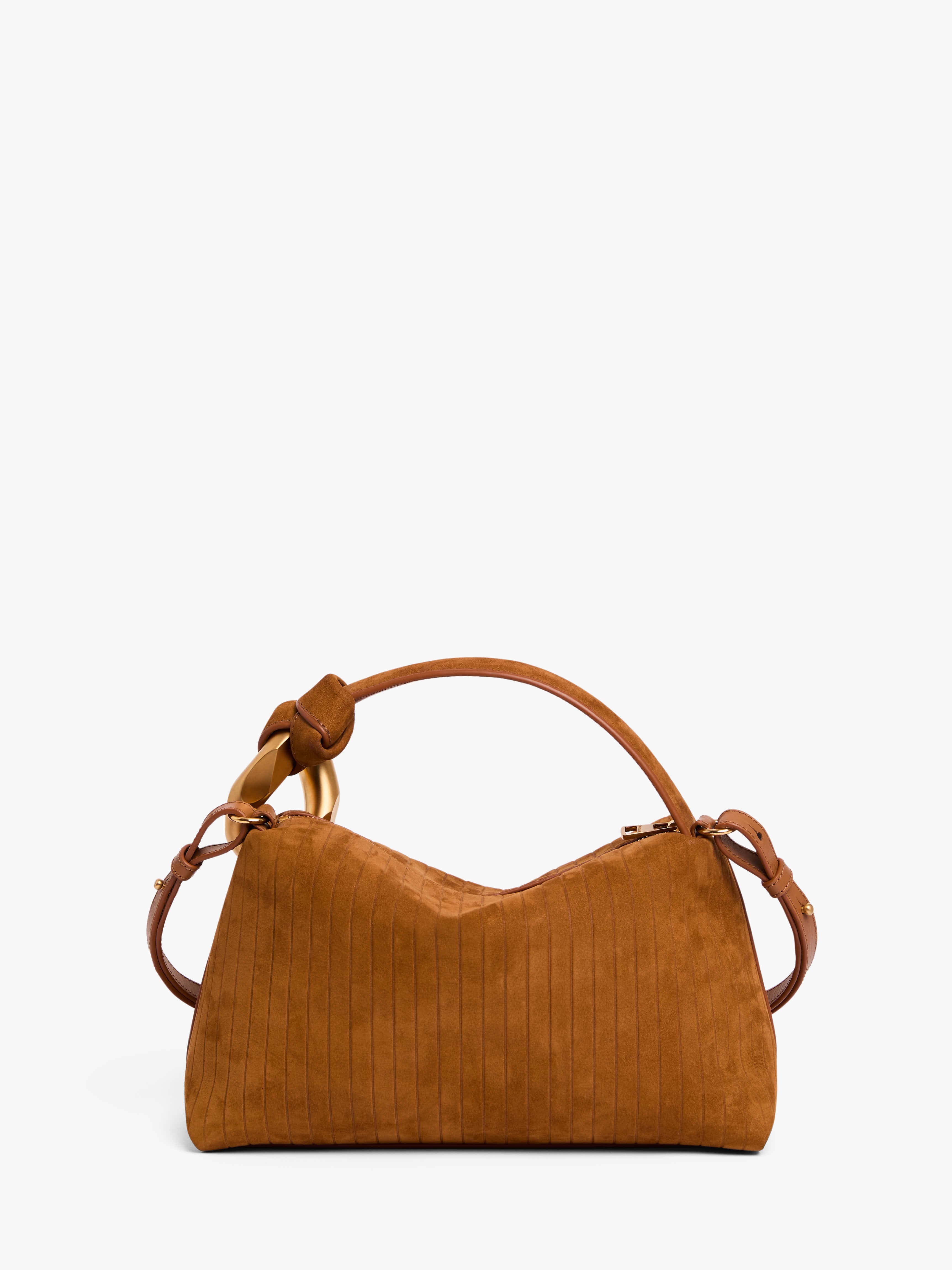 JWA CORNER BAG - SUEDE TOP HANDLE BAG - 2