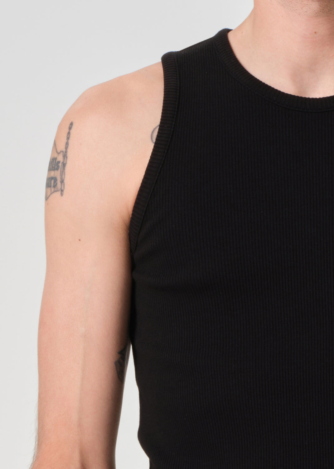 VIGGO TANK IN BLACK - 6