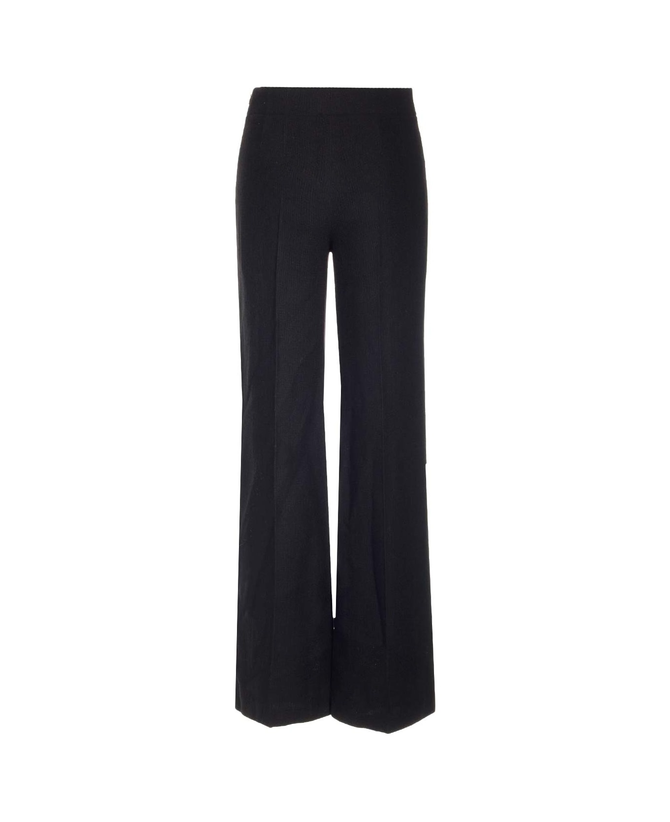Wide-leg Trousers - 2