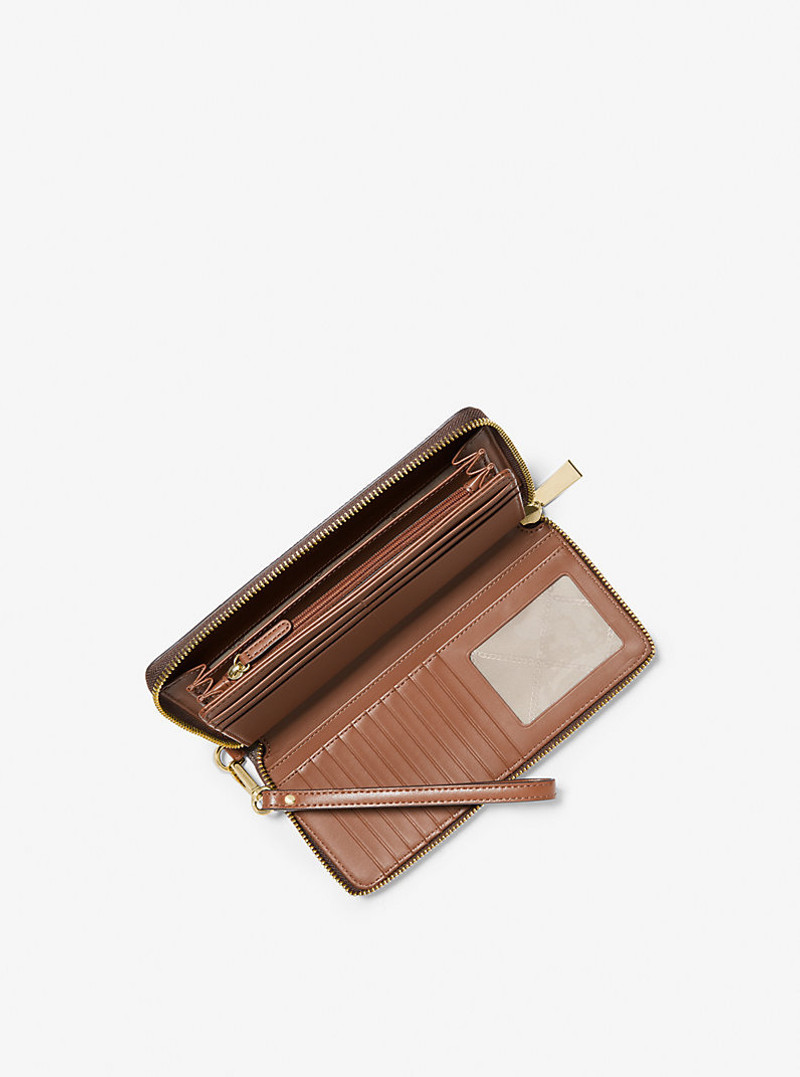 MICHAEL KORS Large Logo Continental Wallet outlook