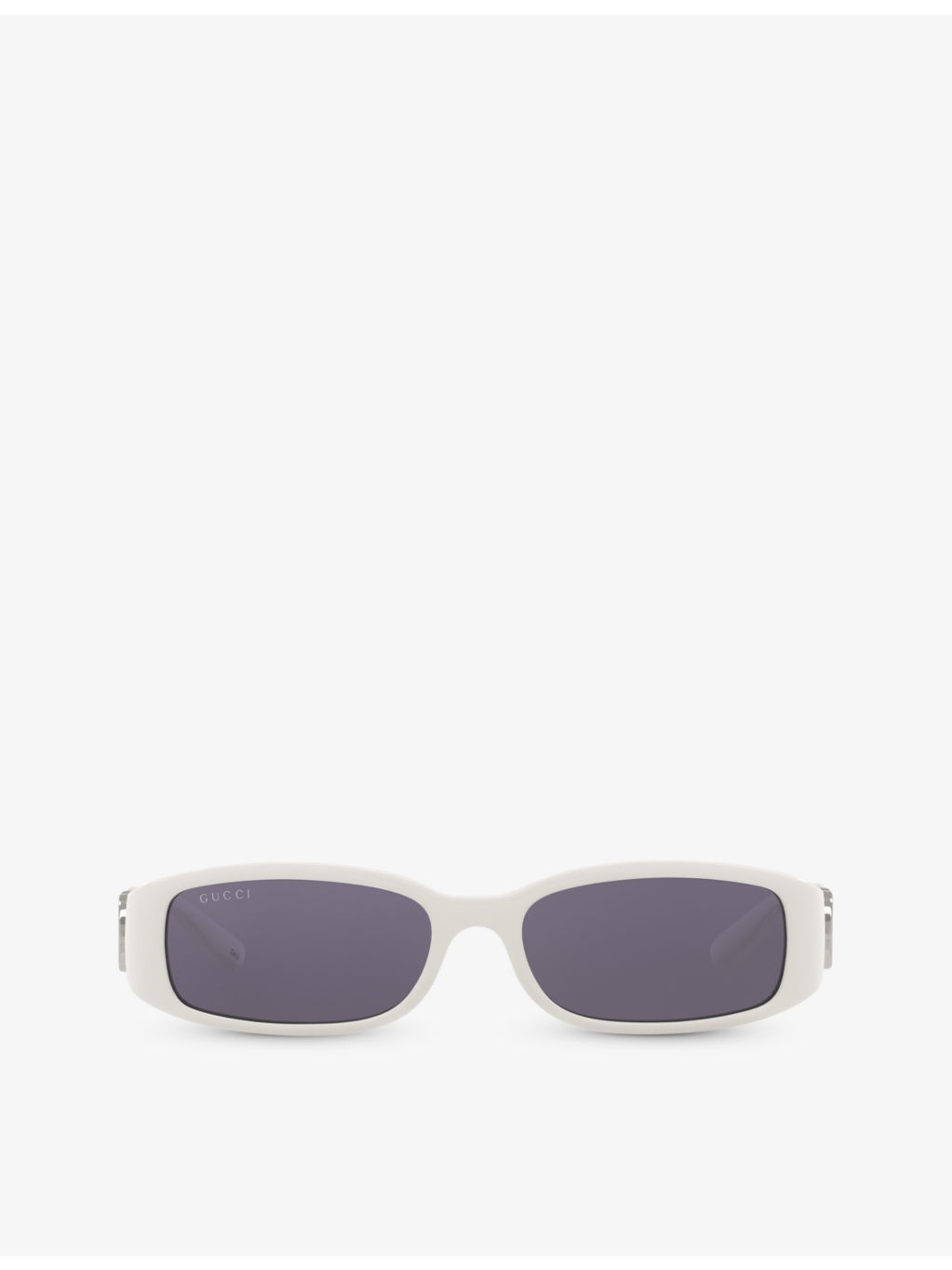 GG1661S rectangle-frame acetate sunglasses - 1