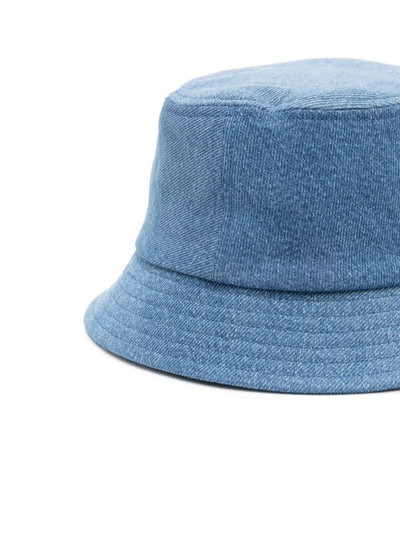 Isabel Marant Étoile logo-print bucket hat outlook