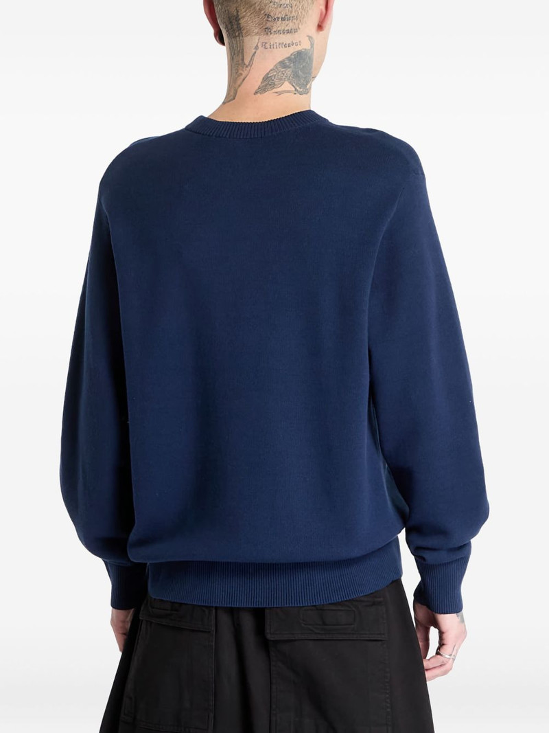 Carhartt college-logo sweater outlook