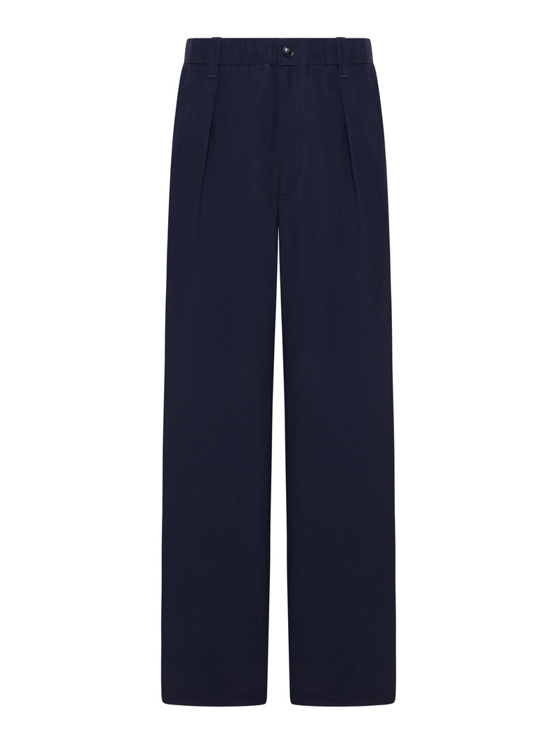 WIDE-LEG TAILORED LINEN TROUSERS 1