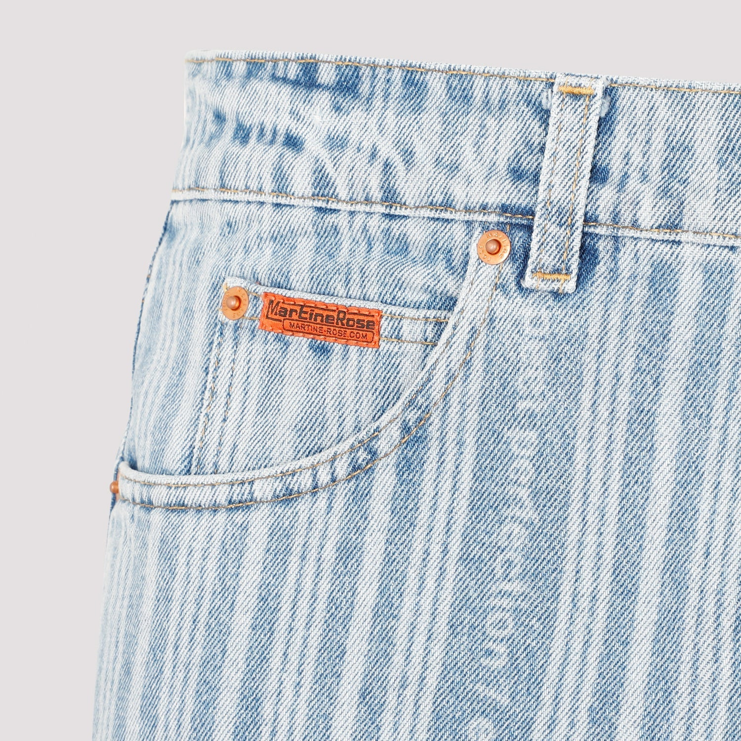 Martine Rose Straight Leg Jeans Men - 4